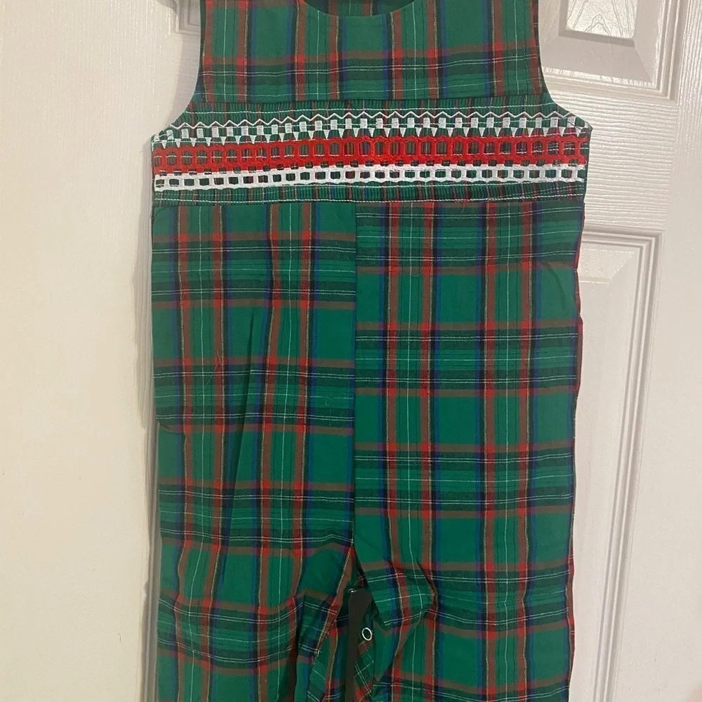 New Smocked Holiday Longalls‎